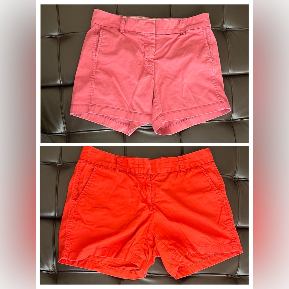 J. Crew - 2 Chino Shorts
